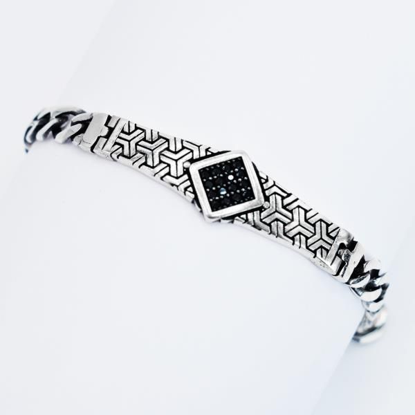9250424134840534 bracelet h argent 243 – Image 1