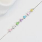 gourmette f argent 342