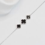 gourmette f argent 346