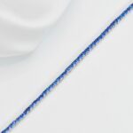 gourmette f argent 356