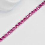 gourmette f argent 357