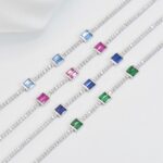gourmette f argent 340