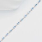 gourmette f argent 349