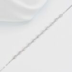 gourmette f argent 348