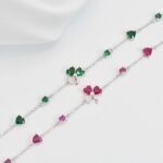 gourmette f argent 350