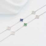 gourmette f argent 335