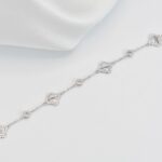 gourmette f argent 333