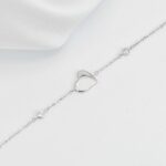 gourmette f argent 332