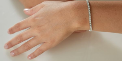 gourmette f argent 329 – Image 4