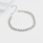 gourmette f argent 358 – Image 2