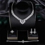 parure f argent luxe 1