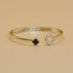 bracelet f plaqué 4A