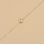 gourmette f acier 174