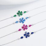 gourmette f argent 251