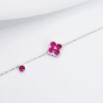 gourmette f argent 273