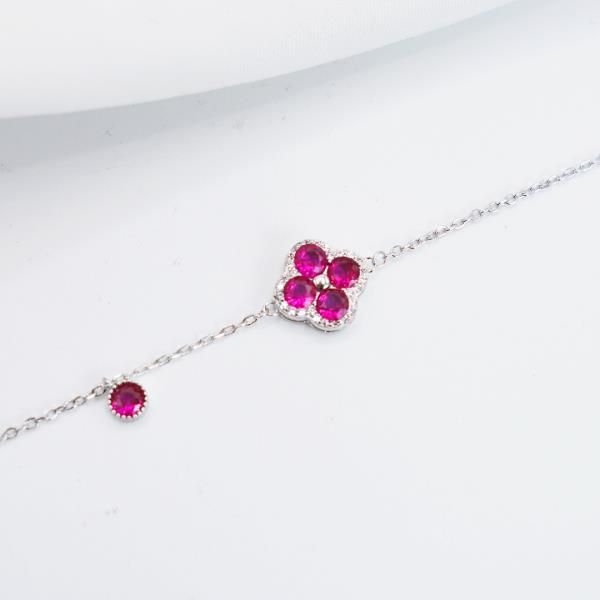 gourmette f argent 273