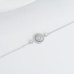 gourmette f argent 289