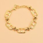 gourmette f acier 165