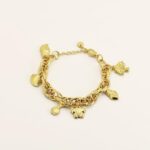 gourmette f acier 160