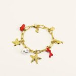 gourmette f acier 138