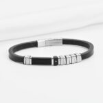 bracelet h cuir 43