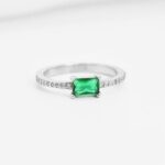 bague f argent 64